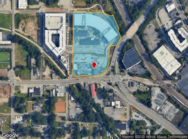 765 Echo St Nw, Atlanta, GA Parcel Map