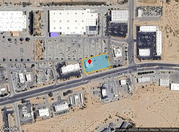 1580 Main St Nw, Los Lunas, NM Parcel Map