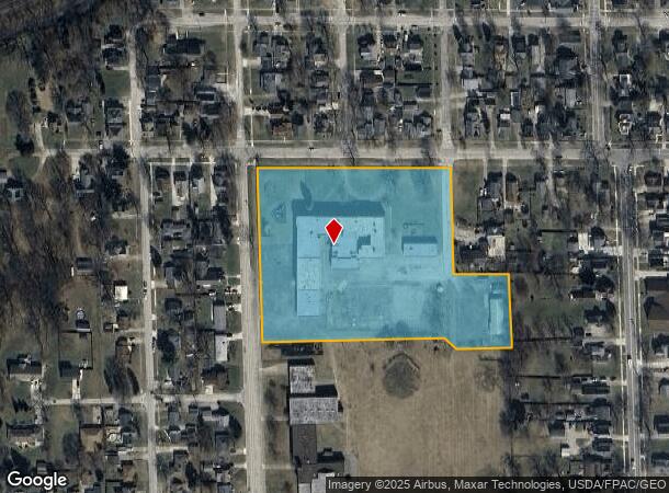  5735 South St, Vermilion, OH Parcel Map