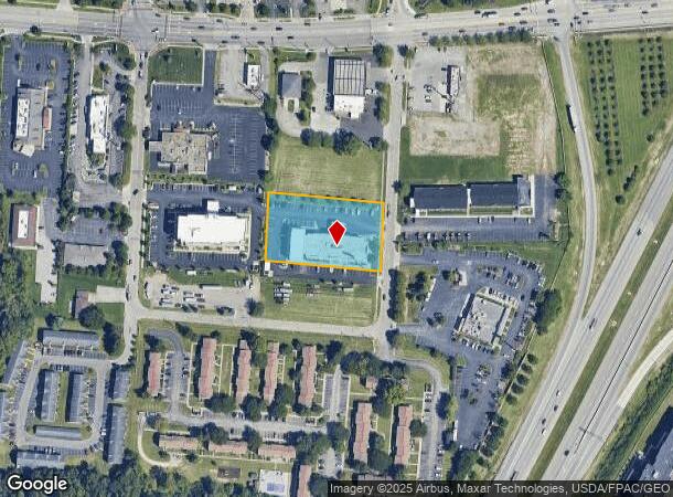 4197 Marlane Dr, Grove City, OH Parcel Map