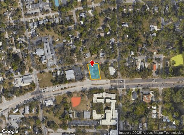  1601 Manatee Ave E, Bradenton, FL Parcel Map