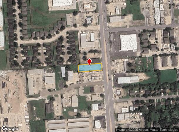 4005 N Navarro St, Victoria, TX Parcel Map