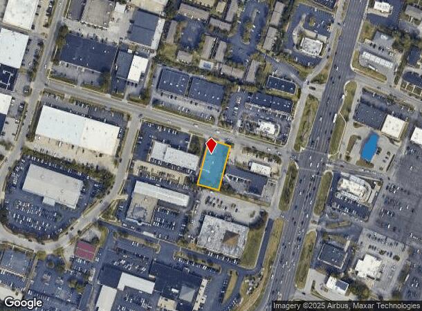  140 Moore Dr, Lexington, KY Parcel Map