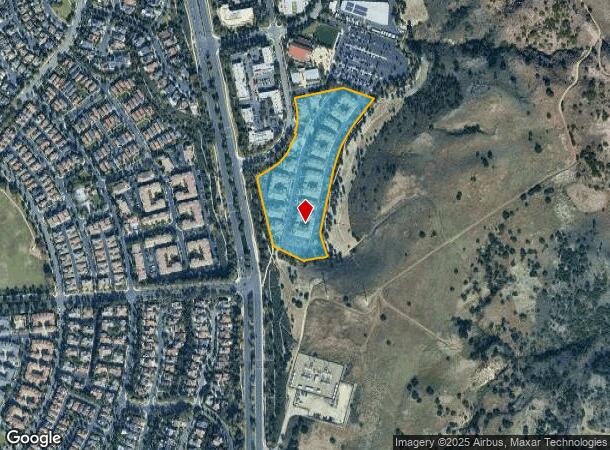  2000 Corporate Dr, Ladera Ranch, CA Parcel Map