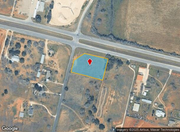 6198 Pittman Rd, Adkins, TX Parcel Map