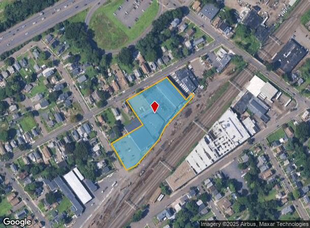  52 Richards St, West Haven, CT Parcel Map