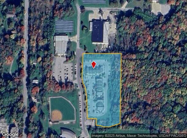  11868 Winrock Rd, Hiram, OH Parcel Map
