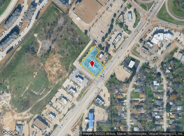 8516 Highway 377 Blvd S, Benbrook, TX Parcel Map