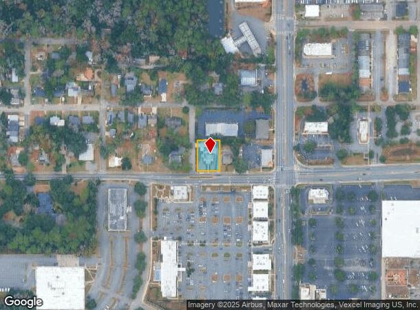  1202 E Park Ave, Tallahassee, FL Parcel Map
