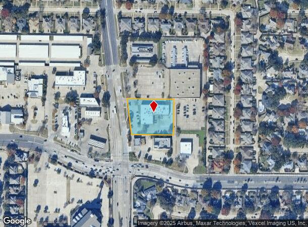  3304 Coit Rd, Plano, TX Parcel Map