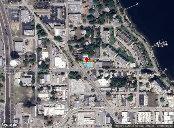  200 Forrest Ave, Cocoa, FL Parcel Map