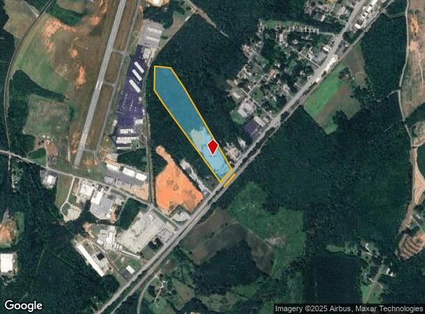 3310 S Main St, Salisbury, NC Parcel Map