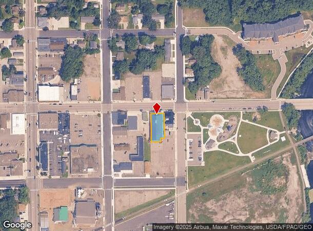  206 Main St, Cold Spring, MN Parcel Map