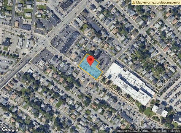  935 Park Ave, Cranston, RI Parcel Map