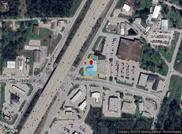  20065 Us Highway 59, New Caney, TX Parcel Map