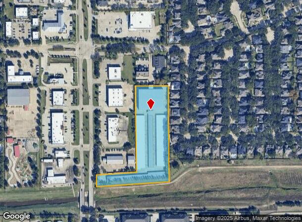 2499 S Mason Rd, Katy, TX Parcel Map
