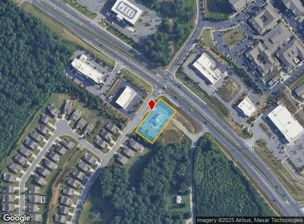 2725 Farmstead Way, Suwanee, GA Parcel Map