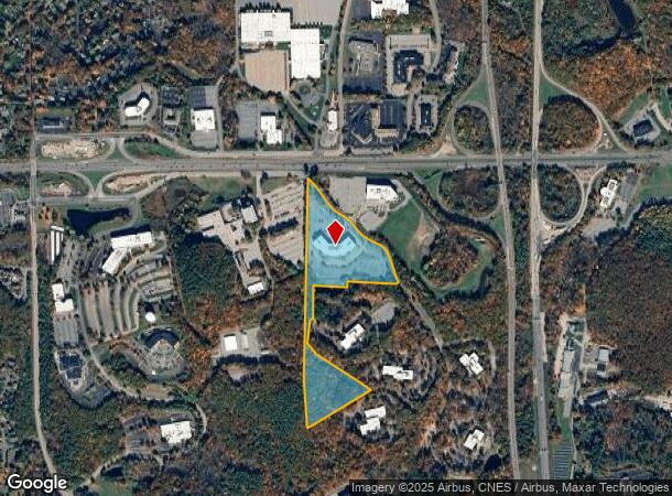 900 W Park Dr, Westborough, MA Parcel Map