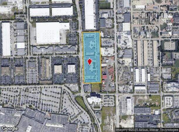  1825 Nw 112Th Ave, Miami, FL Parcel Map