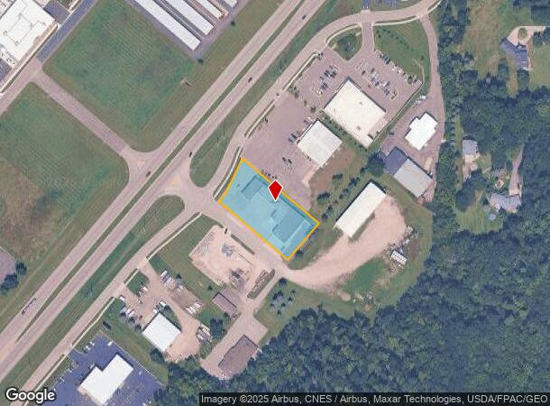 715 Gleason Rd N, Dundas, MN Parcel Map