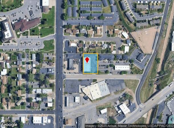  1878 W 5150 S, Roy, UT Parcel Map