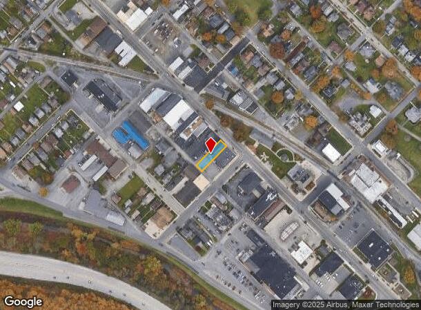  1324 Graham Ave, Windber, PA Parcel Map