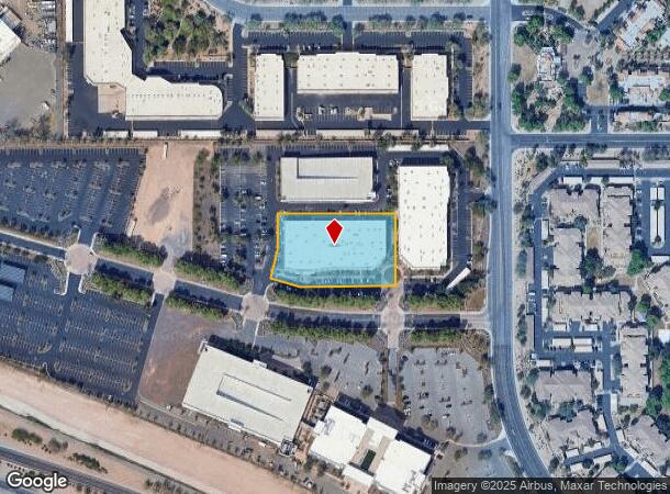 2650 W Geronimo Pl, Chandler, AZ Parcel Map