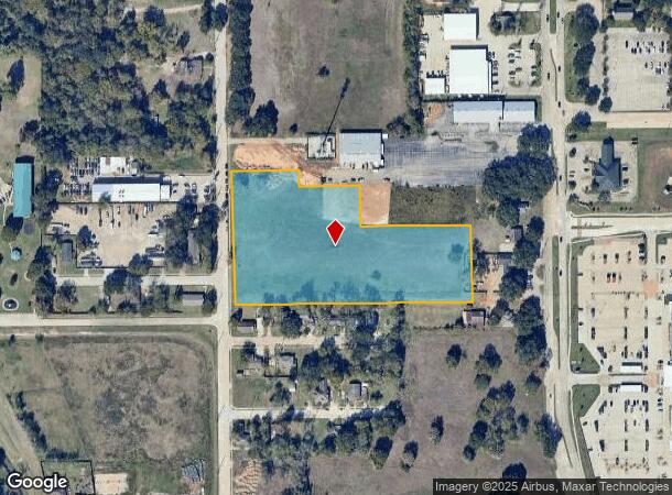 530 Danover St, Katy, TX Parcel Map