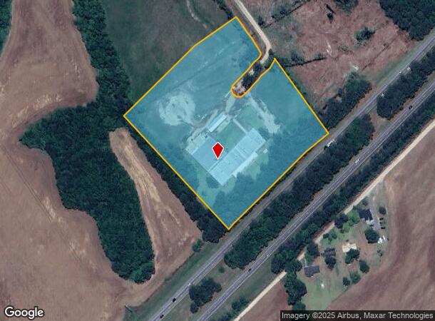  1315 20Th Century Ln, Manning, SC Parcel Map