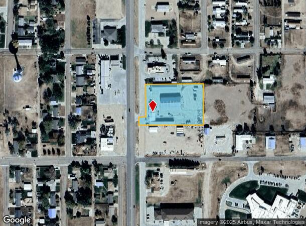  1510 S Main St, Scott City, KS Parcel Map