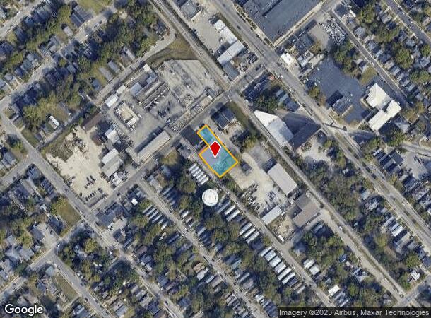  110 Luigart Ct, Lexington, KY Parcel Map