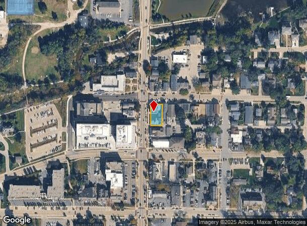  600 Milwaukee St, Delafield, WI Parcel Map