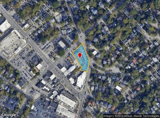 800 E High St, Lexington, KY Parcel Map