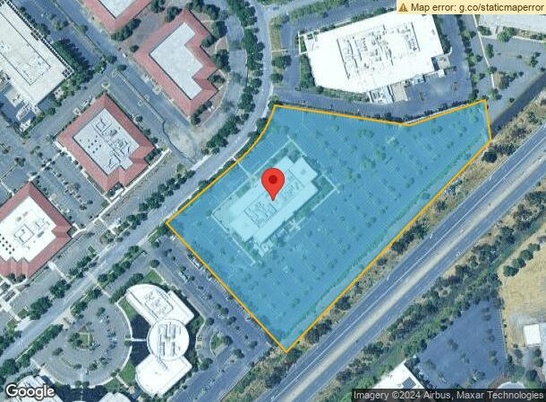  6600 Dumbarton Cir, Fremont, CA Parcel Map