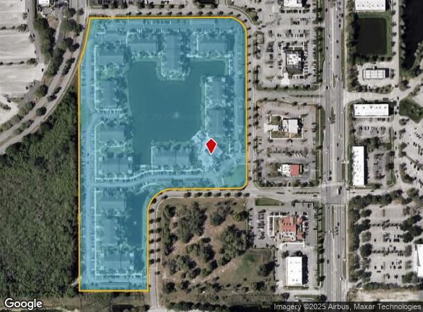  12500 Solstice Loop, Sanford, FL Parcel Map