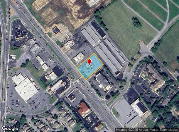 677 N Dupont Hwy, Dover, DE Parcel Map