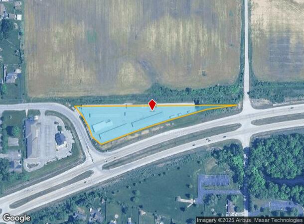 5500 E Main St, Avon, IN Parcel Map