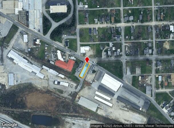  2212 Wayne Trce, Fort Wayne, IN Parcel Map