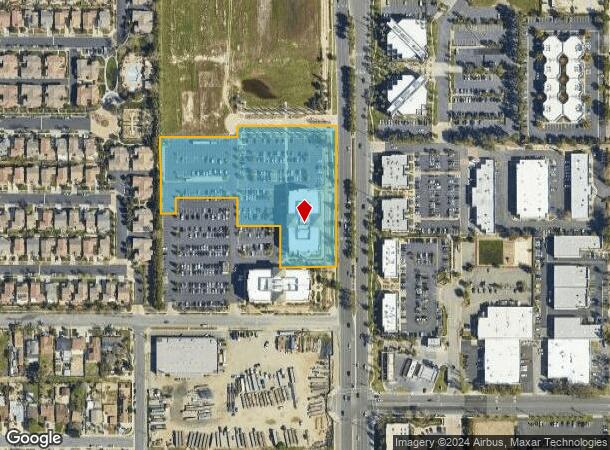  8656 Haven Ave, Rancho Cucamonga, CA Parcel Map