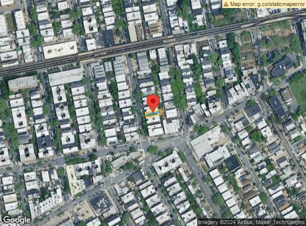  659 Miller Ave, Brooklyn, NY Parcel Map