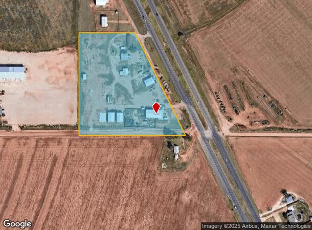 17710 Highway 87, Lubbock, TX Parcel Map