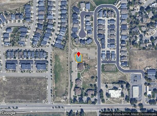 1105 Cimarron Dr, Lafayette, CO Parcel Map