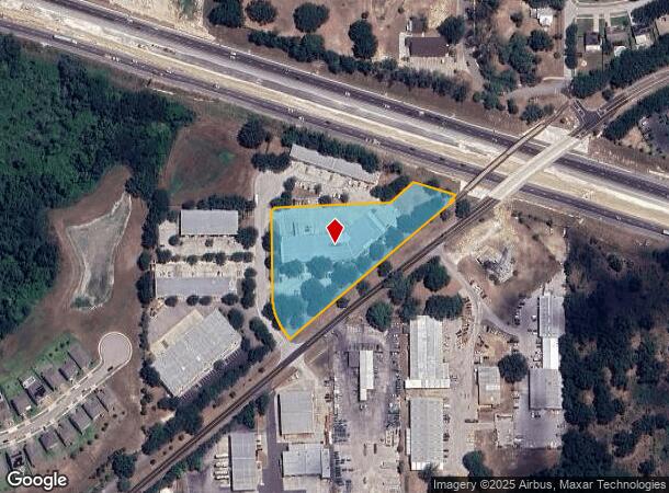  940 W Oakland Ave, Oakland, FL Parcel Map