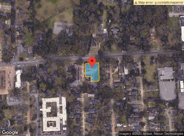  1855 Spring Hill Ave, Mobile, AL Parcel Map