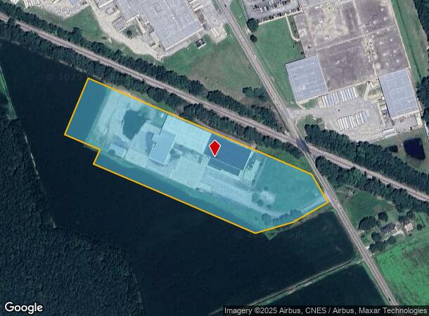  797 Caton Rd, Lumberton, NC Parcel Map