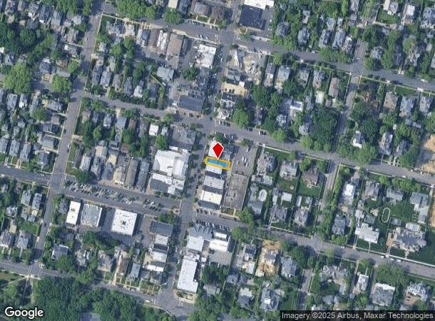  1218 3Rd Ave, Spring Lake, NJ Parcel Map