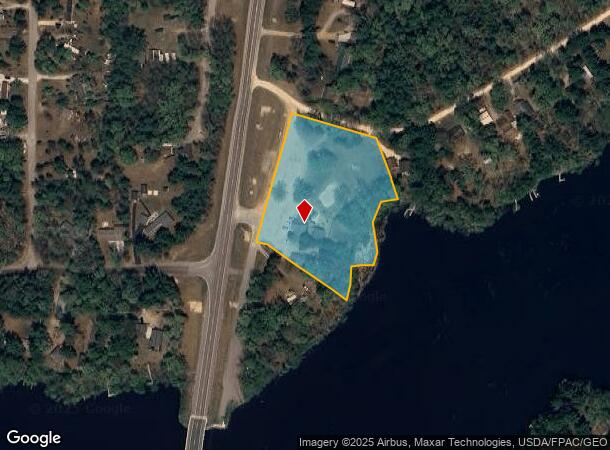 1348 State Highway 13, Friendship, WI Parcel Map