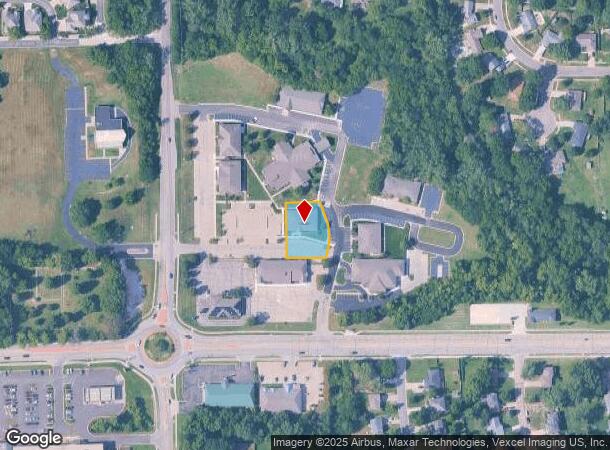 6730 Sw Mission View Dr, Topeka, KS Parcel Map