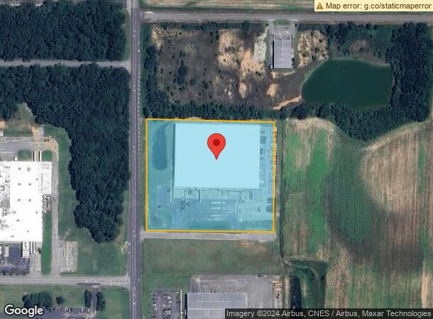  4106 Napier Field Rd, Dothan, AL Parcel Map