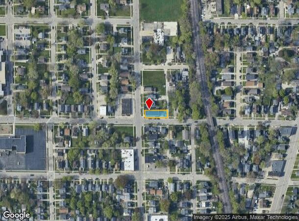  6753 14Th Ave, Kenosha, WI Parcel Map